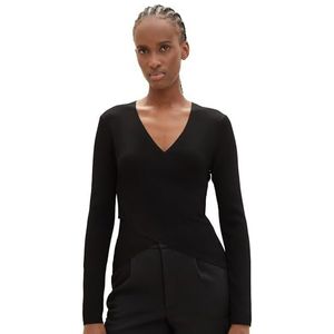 TOM TAILOR Denim Damestrui, 14482 - Deep Black, XS