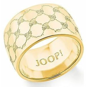 JOOP! Ring Roestvrij Staal Dames Ringen, Goud, Wordt Geleverd In Sieraden Cadeauverpakking, 2027708