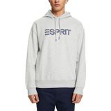 ESPRIT Sweatshirt voor heren, 044/lichtgrijs 5, XS