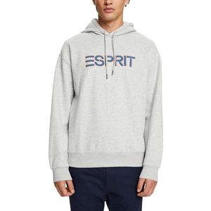 ESPRIT Sweatshirt voor heren, 044/lichtgrijs 5, XS