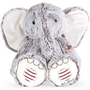 Kaloo - Red - Noa Grey Elephant Soft Toy - 25cm - From birth onwards - K963669