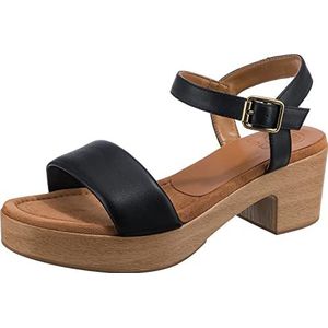 Unisa Ivona_NS Damessandalen, Blanco Y Gris, 39 EU