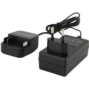 XCell Oplader voor Makita Li-Ion gereedschapsaccu BL1415/1430 (L x B x H 155 x 115 x 60 mm, stroomvoorziening 100-240 V, 1500 mA, ongevuld, compatibel met Li-Ion) 145724