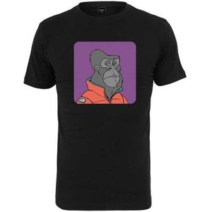 Mister Tee Herren T-Shirt Bored Gorilla Tee black XS
