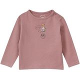 T-shirt - Zacht Katoenen Shirt - Lange Mouwen - Glitterprint