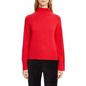 ESPRIT Collection Dames 102EO1I315 pullover, 610/DARK RED, XXL
