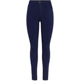 pieces - Jeggings - Maritime Blue - HIGH SKIN