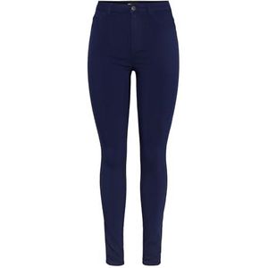 pieces - Jeggings - Maritime Blue - HIGH SKIN