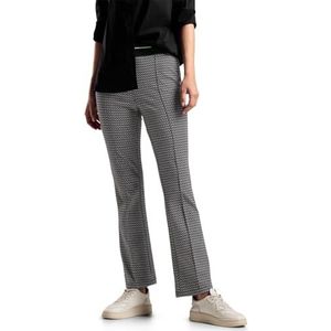 STREET ONE Skinny Fit broek, zwart, 34W / 30L