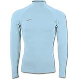 Joma - Brama Classic - Sportshirt - Zwart - Ademend Materiaal
