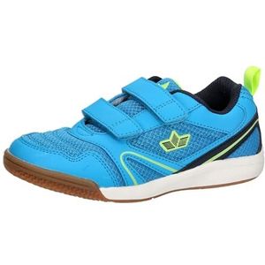 Lico Boulder V indoor gymschoenen, blauw/marine/lemon, 36 EU, blauw, 36 EU
