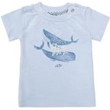 Noppies Baby Boys Tee Monteintervallo T-shirt met korte mouwen voor jongens, Skyway - P518, 50 cm