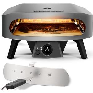 Cozze® CLASSIC - Gasgestookte Pizzaoven - Roestvrijstaal - 17 Inch