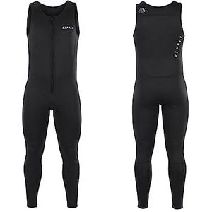 Osprey Heren wetsuit lang, 3 mm, zwart, heren, WS1072, zwart, XXX-Large