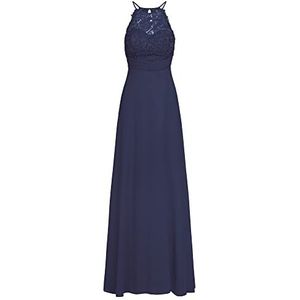 APART Fashion dames avondjurken jurk, navy, S