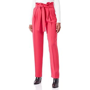 HUGO Hobana Pants voor dames, donkerroze 658, 36