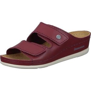 Dr. Brinkmann Dames 700617-41 platte slipper, rood, 37 EU, rood, 37 EU