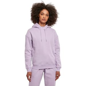 Urban Classics Biologische capuchontrui voor dames, lila (lilac), 3XL