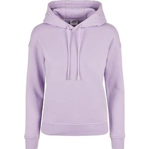 Urban Classics Biologische capuchontrui voor dames, lila (lilac), 3XL