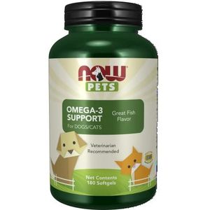 Pet Omega 3 Ondersteuning Supplement 180 kauwtabletten