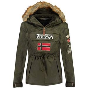 Geographical Norway parka voor heren boomerang, Donker Groen, XXL