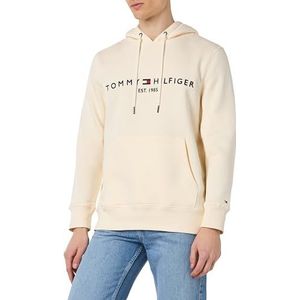 Tommy Hilfiger Heren Tommy Logo Hoodie Calico M, Calico, M