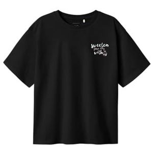 Biologisch Katoen T-shirt - Geborduurd - Korte Mouwen - Regular Fit