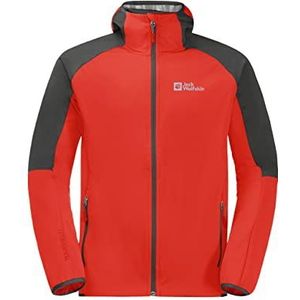 Jack Wolfskin Heren Feldberg Hoody M Softshell jas