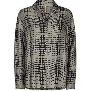 SOYACONCEPT Dames SC-Kicky 2 Shirt Shirt, Groen, X-Large, groen, XL