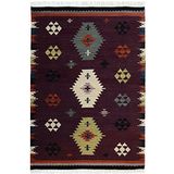 Bakero tapijt Kilim classic KL-161 wol bont 230 x 170 x 0,80 cm