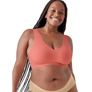 True & Co Dames True Body Lift V-hals beha, Desert Rose, 75F/80E-M, desert roze, 75F/80E - M