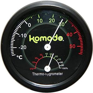 Komodo Analoge thermometer & hygrometer