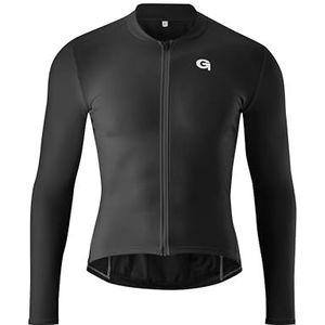 Gonso - SITIVO - Fietsshirt - Zwart - Longsleeve - Heren - Tight Fit