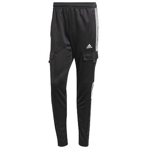 adidas A3067 IA3067 sportbroek voor heren, zwart/wit, maat XS