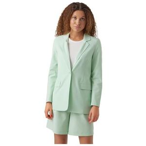 Blazer - Blauw - Polyester - Loose Fit