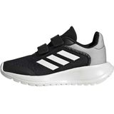 adidas Tensaur Run Sneakers uniseks-kind, Core Black/Core White/Grey Two Strap, 39 1/3 EU