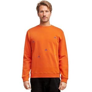 Slopes and Town Sweatshirt Russet Orange Amsterdam, blauw, S