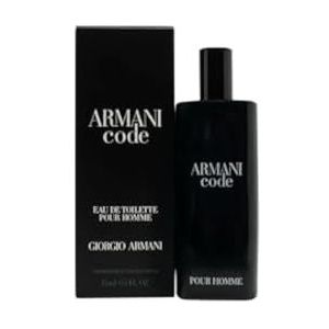 Giorgio Armani 3614271578617 Code 15 ml Eau de Toilette edt Parfum Man