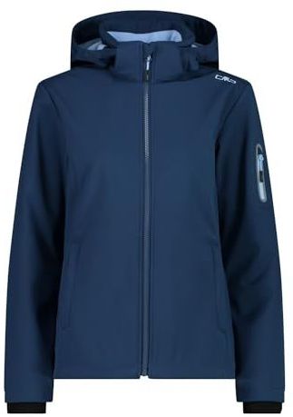 CMP - 39A5006 - Softshelljack - Waterproof - Ademend - Met Afneembare Capuchon