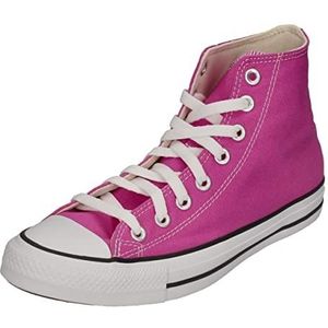 Converse Ctas Hi A00787C sportschoenen voor dames, fuchsia, 36,5 EU, Fuchsia, 36.5 EU