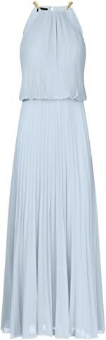 APART Fashion - Robe Plissée - Lichtblauw - Nachtkleding