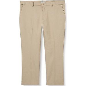 Farah Classic Heren Roachman broek, zacht 27L Taupe, 40W, Zacht Tapue, 40W / 29L