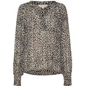 Part Two Kettapw BL damestrui, Black Dot Print, 42