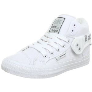 British Knights ROCO B32-3740 Damessneakers, wit wit 1, 37 EU