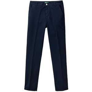 United Colors of Benetton Broek, nachtblauw 616, 34 NL