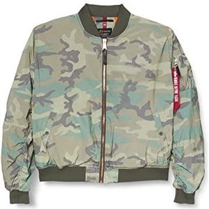 ALPHA INDUSTRIES MA-1 VF 59 Reflective Camo Color 408-wdl Camo 65 voor heren, maat XS, 408-Wdl Camouflage 65, XS