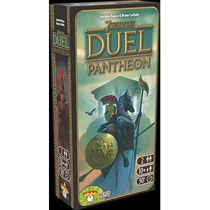 7 Wonders Duel - Pantheon (Erw): Familienspiel