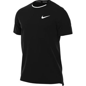 Nike Heren Top M Nkct Df Advtg Top, Zwart/Wit, FD5320-011, M