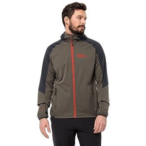 Jack Wolfskin Feldberg Hoody M Softshelljas voor heren