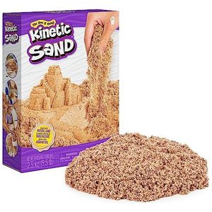 Kinetic Sand - 2,5 kg natuurlijk speelzand om te mengen kneden en maken - Sensorisch speelgoed